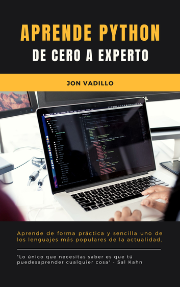 Portada del libro Aprende Python desde cero a experto